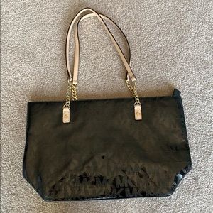 Black purse